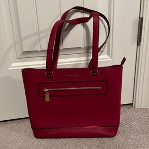 Michael Kors Red Handbag Tote